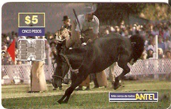 URU-C-048a - Cavalo Negro
