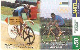 URU-C-139a - Ciclismo