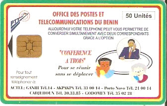 BEN-028 - Conferência a Três