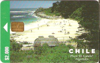 CHL-C-048 - Praia El Canelo