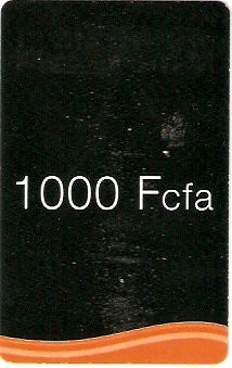 GUB-P-16 - 1.000 Fcfa