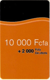 GUB-P-22 - 10.000 Fcfa