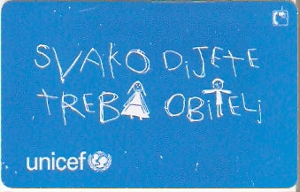 CRO-431 - Unicef Azul