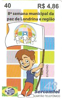 LON08-06 - 8ª Semana da Paz