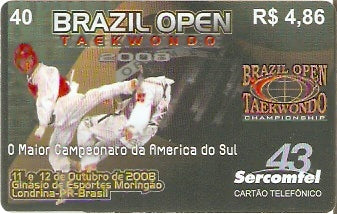 LON08-13 - Brazil Open