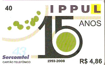 LON08-08 - IPPUL - 15 anos