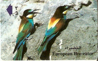 OMN-047R - European Bee-Eater