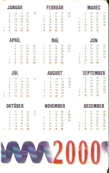 SVK-129 - Calendário