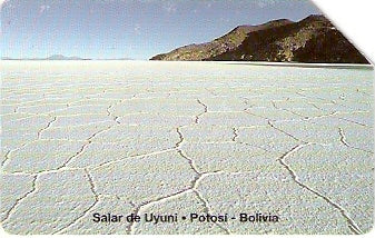 BOL-U-12 - Salt Pans of Uyuni