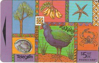 NZG-156 - Takahe and Paua
