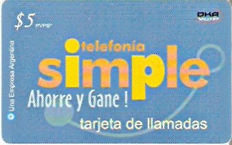 ARG-P-008 - Simples