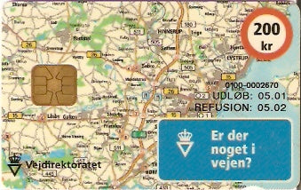 DIN-D-177f - Vejdirektoratet - Mapa 200