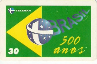 PB-132 - Brasil 500 anos