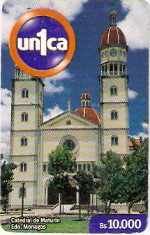 VEN-U-0888 - Igreja de Maturín