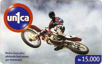 VEN-UX-061205II - Moto - Pedro Gonzáles 1