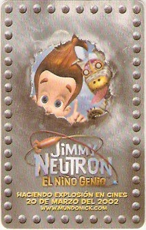 VEN-778 - Cinema - Jimmy Neutron - 1