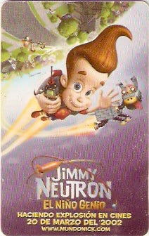 VEN-779 - Cinema - Jimmy Neutron - 2