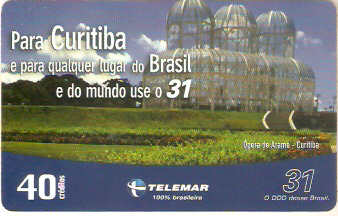 PBT03-31 - Ópera de Arame - Curitiba