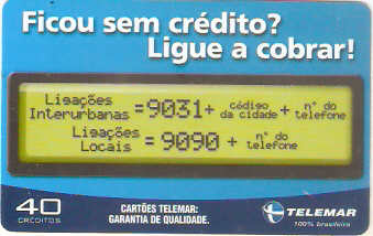 PBT03-01 - Ficou sem Crédito?