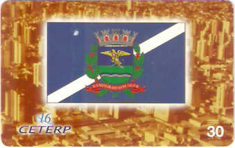 CET-24M - Bandeira da Cidade - 30c