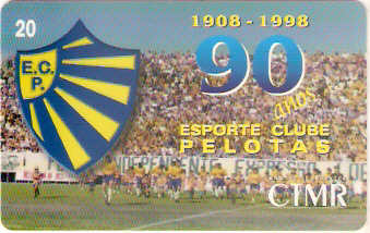 CTMR-014M - Esporte Clube Pelotas - B2