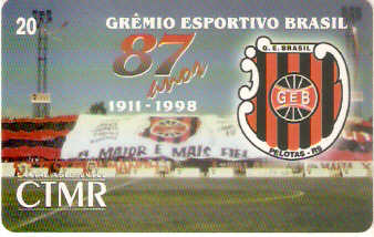 CTMR-017M - Grêmio Esportivo Brasil - B2
