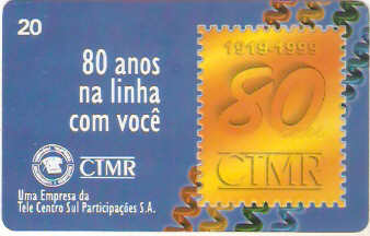 CTMR-026M - CTMR - 80 anos