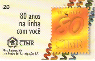 CTMR-027M - CTMR - 80 anos
