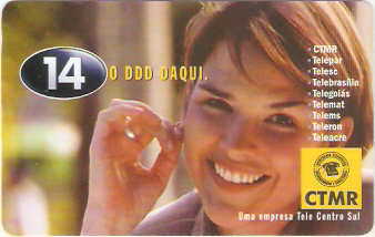 CTMR-034M - O DDD Daqui - CT4