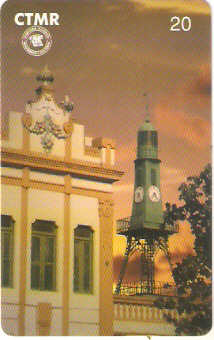 CTMR-042M - Relógio