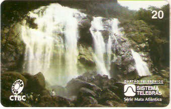 CTBC-012M - Cachoeira do Rio Itapanhaú