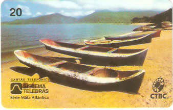 CTBC-013M - Canoas Artesanais