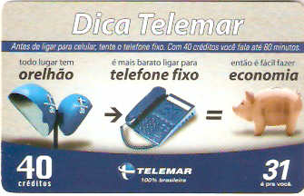 PBT03-54 - Dica Telemar