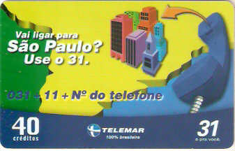 PIT04-03 - Ligar para São Paulo?