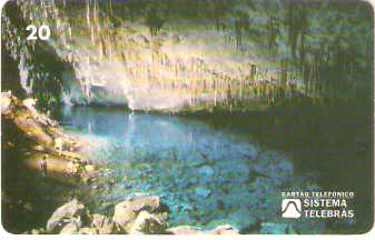 MS-004M - Gruta do Lago Azul