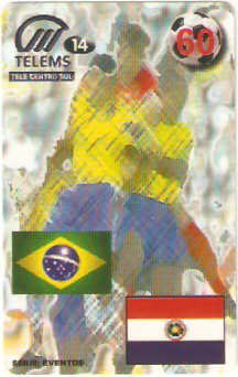 MS-034M - Brasil x Paraguai