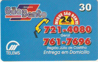 MS-054M - Drogaria São Bento