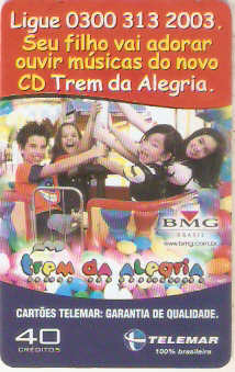 RJT02-180 - Trem da Alegria