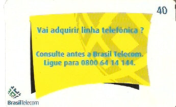 PR-490 - Adquirir Linha Telefônica