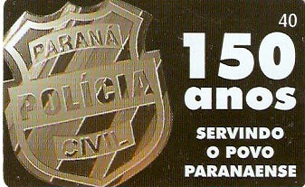 PR-561 - Policia - 150 anos
