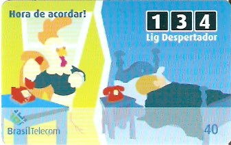 PR-563 - 134 - Despertador