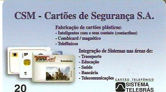 PR-044M - CSM Cartões de Segurança