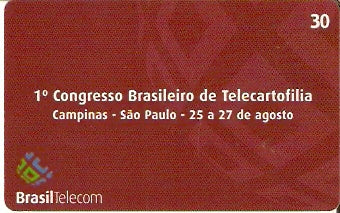PR-257 - 1º Congresso de Telecartofilia