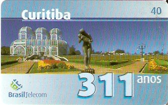 PR-596 - Curitiba - 311 anos
