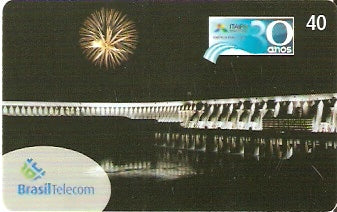 PR-603 - Itaipu - 30 anos
