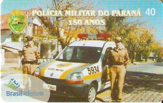 PR-651 - Polícia Militar 150 anos - 1/4