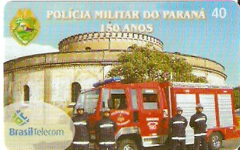 PR-652 - Polícia Militar 150 anos - 2/4