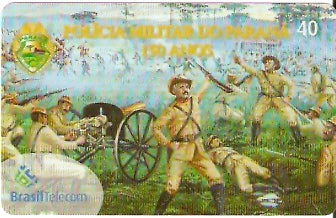 PR-653 - Polícia Militar 150 anos - 3/4