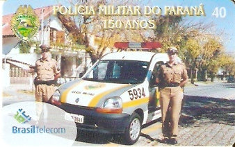 PR-655 - Polícia Militar 150 anos - 1/4