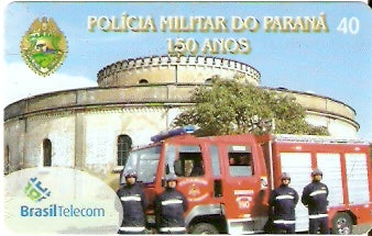PR-656 - Polícia Militar 150 anos - 2/4